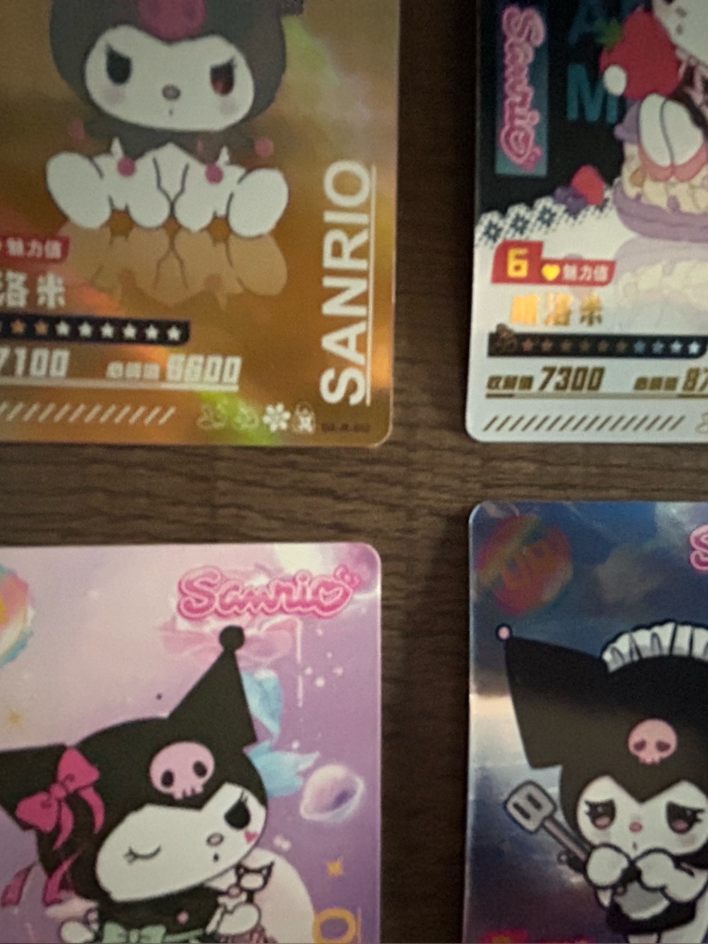 Sanrio, Trading Cards Kuromi